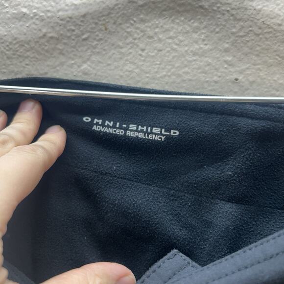 Columbia Pants Womens 10 Black Omni-Shield Saturday Trail II Convertible Hiking - Picture 4 of 8